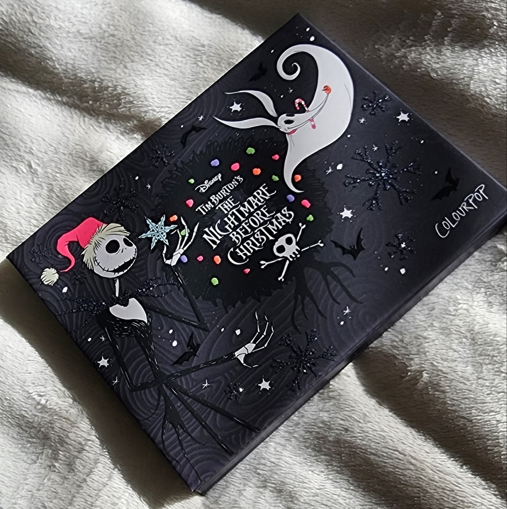 ColourPop Nightmare Before Christmas Eyeshadow Palette